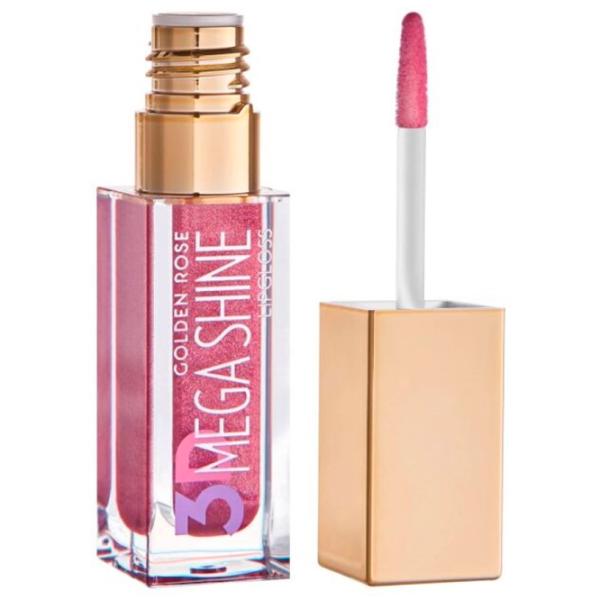 Блеск для губ Golden Rose Mega Shine Lipgloss 5.2 мл/ 120 photo 2