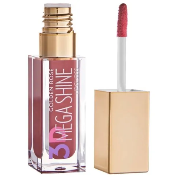 Блеск для губ Golden Rose Mega Shine Lipgloss 5.2 мл/ 112 photo 2 Блеск для губ Golden Rose Mega Shine Lipgloss 5.2 мл/ 112 photo 2