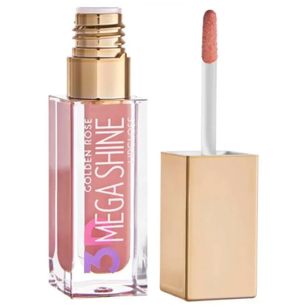Блеск для губ Golden Rose Mega Shine Lipgloss 5.2 мл/ 102 photo 2 Блеск для губ Golden Rose Mega Shine Lipgloss 5.2 мл/ 102 photo 2