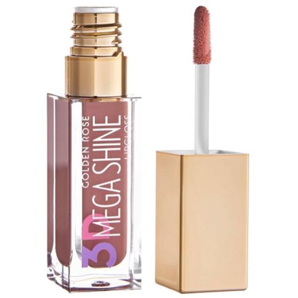 Блеск для губ Golden Rose Mega Shine Lipgloss 5.2 мл/ 103 photo 2 Блеск для губ Golden Rose Mega Shine Lipgloss 5.2 мл/ 103 photo 2