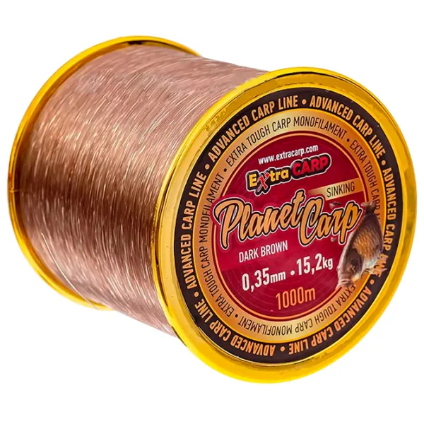 Шнур для рыбалки Extra Carp PLANET CARP 1000 м/ 17.9 кг photo 2