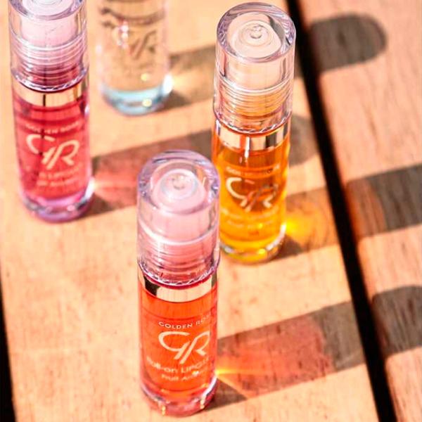 Блеск для губ Golden Rose Roll-on Lip Gloss 3 мл/ 3 photo 2