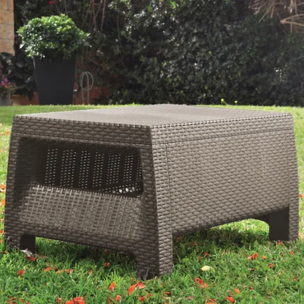 Set mobilă terasă Keter Corfu Relax Plastic/ Plastic/ Cappucino photo 2