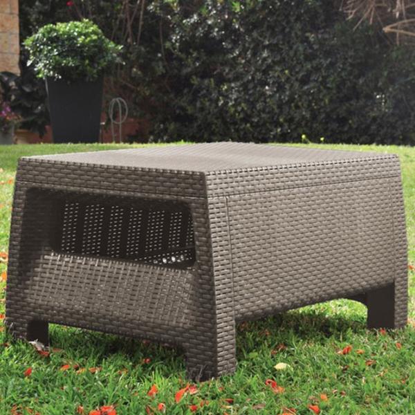 Set mobilă terasă Keter Corfu Relax Plastic/ Plastic/ Cappucino photo 2