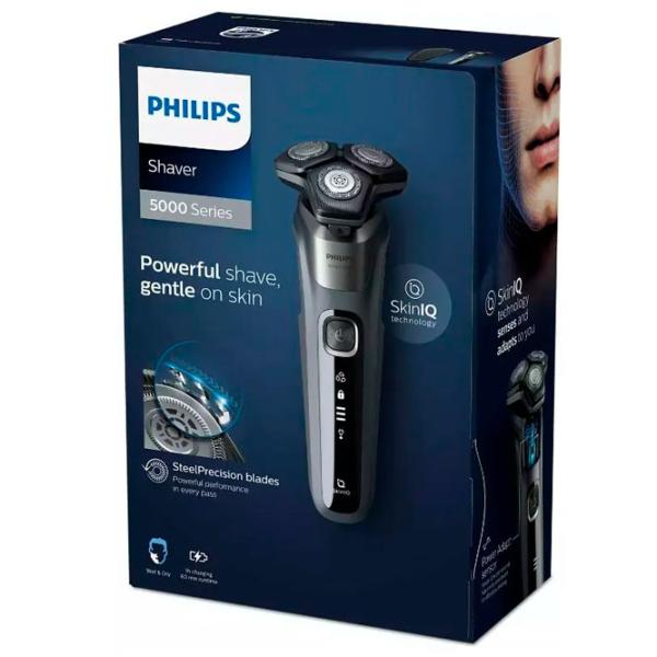 Aparat de ras electric Philips S5887/30 Gray Black  photo 7