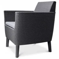 Set mobilă terasă Keter Salemo Aluminiu/ Plastic/ Graphite photo 2