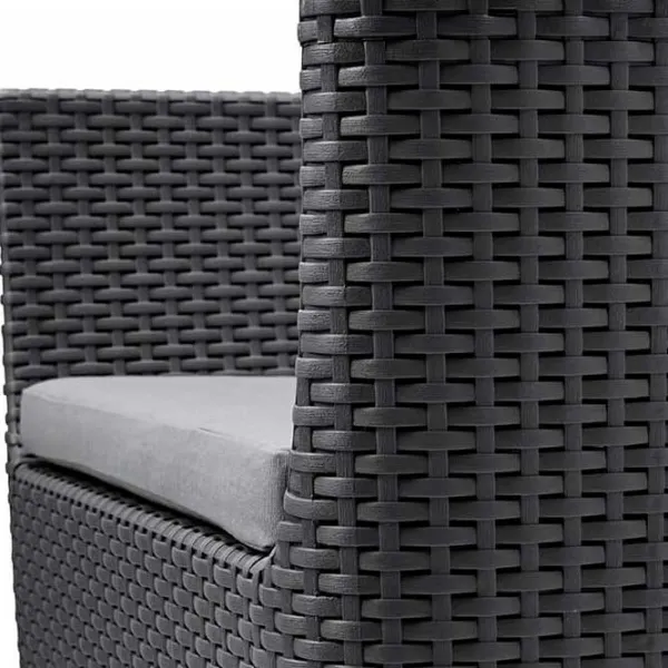 Set mobilă terasă Keter Salemo Aluminiu/ Plastic/ Graphite photo 4