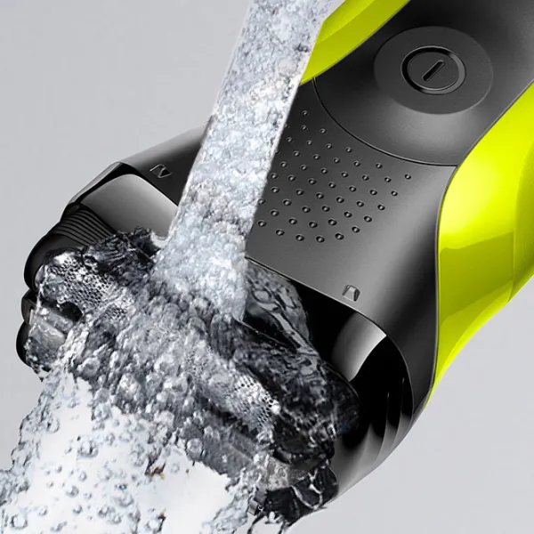 Бритва электрическая Braun 300S Зеленый Черный  photo 4