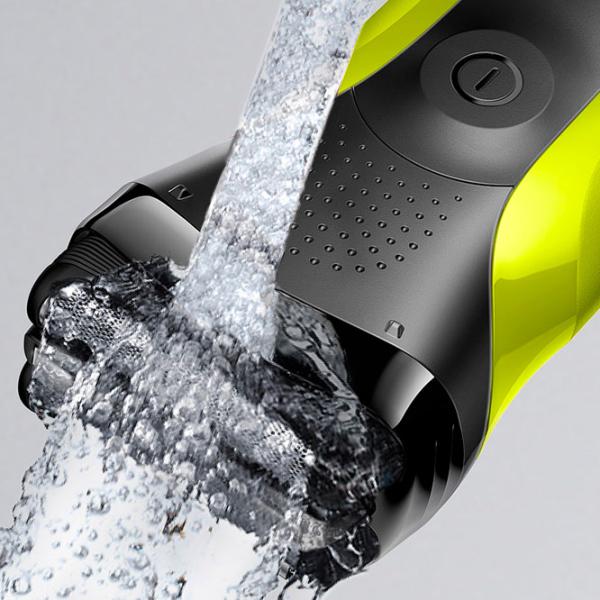 Бритва электрическая Braun 300S Зеленый Черный  photo 4