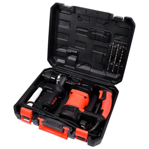 Ciocan rotopercutor Yato YT-82123 1100 W/ Red photo 7 Ciocan rotopercutor Yato YT-82123 1100 W/ Red photo 7