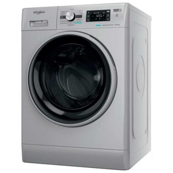 Стиральная машина Whirlpool FFWDB 964369 SBSV EE 9 кг / 1400 об/мин / Серебряный photo 2