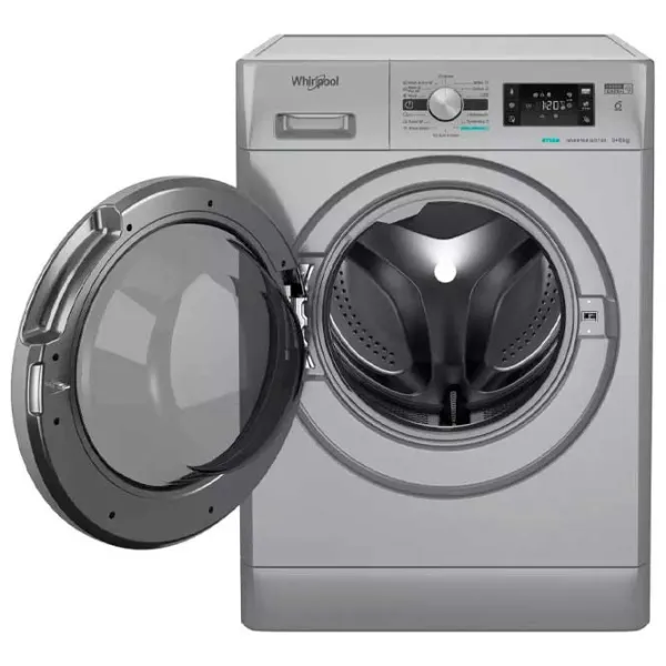 Стиральная машина Whirlpool FFWDB 964369 SBSV EE 9 кг / 1400 об/мин / Серебряный photo 4