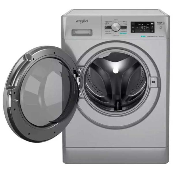 Стиральная машина Whirlpool FFWDB 964369 SBSV EE 9 кг / 1400 об/мин / Серебряный photo 4