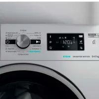 Стиральная машина Whirlpool FFWDB 964369 SBSV EE 9 кг / 1400 об/мин / Серебряный photo 5