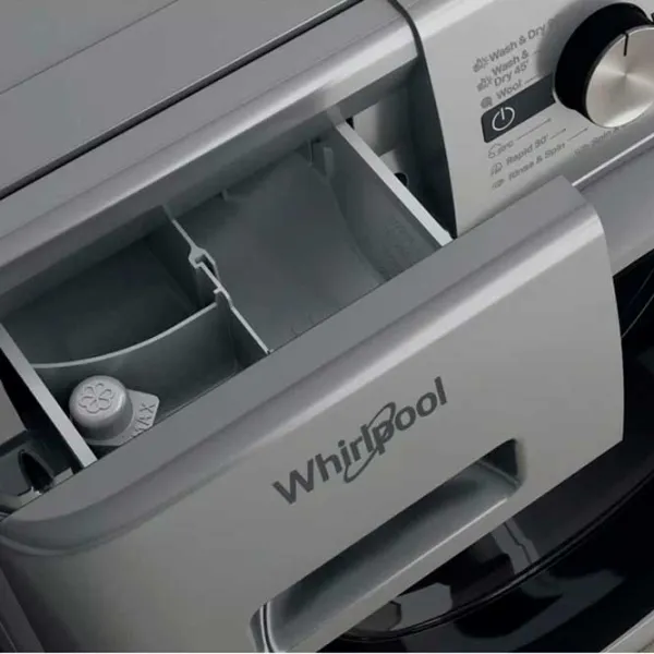 Стиральная машина Whirlpool FFWDB 964369 SBSV EE 9 кг / 1400 об/мин / Серебряный photo 6
