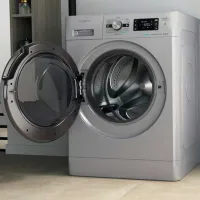 Стиральная машина Whirlpool FFWDB 964369 SBSV EE 9 кг / 1400 об/мин / Серебряный photo 8