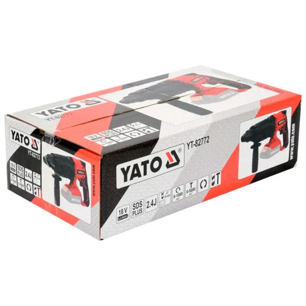 Ciocan rotopercutor Yato YT-82772 Red photo 5 Ciocan rotopercutor Yato YT-82772 Red photo 5