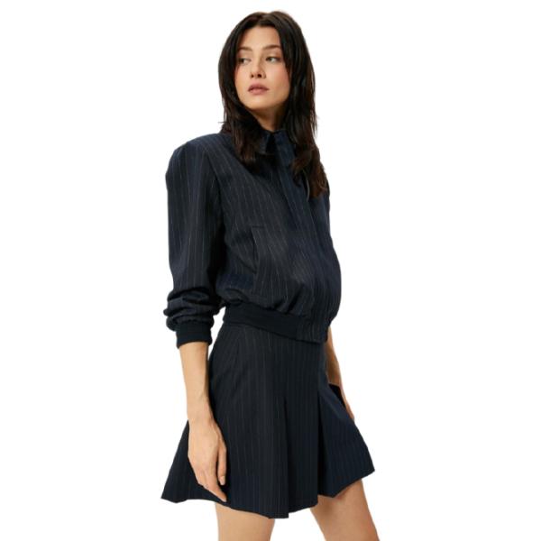 Jachetă pentru femei Koton 4SAK50130UW Demisezon/ Navy photo 2
