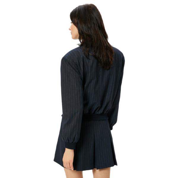 Jachetă pentru femei Koton 4SAK50130UW Demisezon/ Navy photo 3