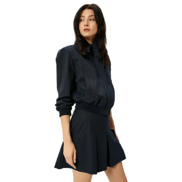 Jachetă pentru femei Koton 4SAK50130UW Demisezon/ Navy photo 2
