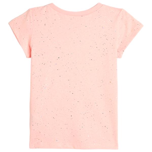 Tricou pentru fete Koton 4SKG10050AK 122 - 128 cm / Pink photo 2 Tricou pentru fete Koton 4SKG10050AK 122 - 128 cm / Pink photo 2
