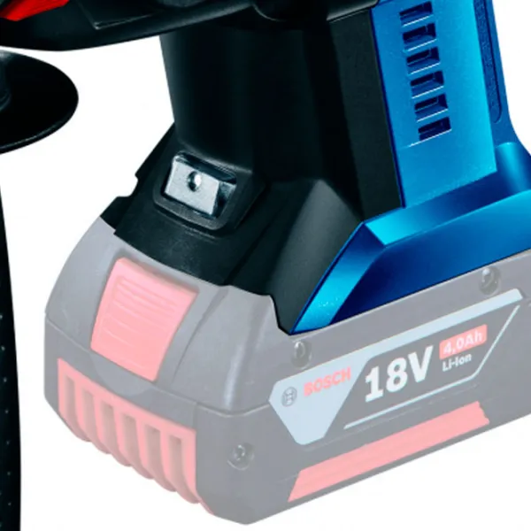 Перфоратор Bosch GBH 180-LI B0611911120 Синий photo 4