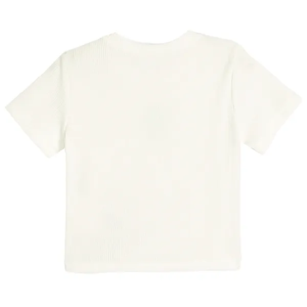 Tricou pentru fete Koton 4SKG10266AK 122 - 128 cm / Beige photo 2