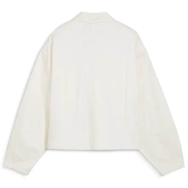 Ветровка для женщин Puma Classics Shore Jacket Frosted Демисезон/ Слоновая кость photo 2
