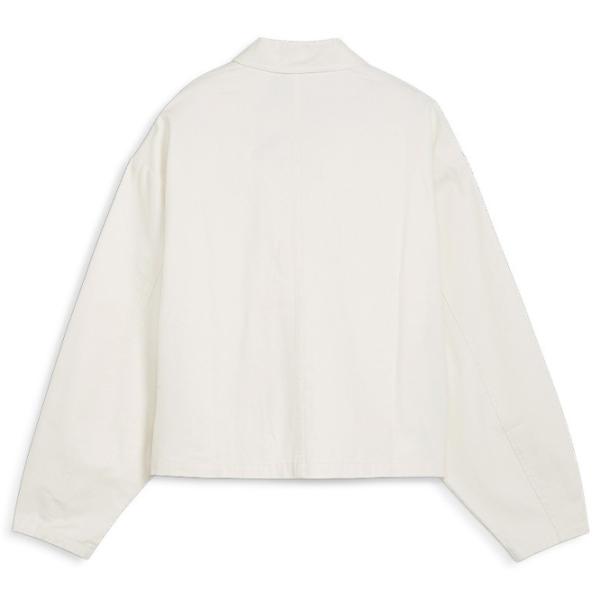 Ветровка для женщин Puma Classics Shore Jacket Frosted Демисезон/ Слоновая кость photo 2