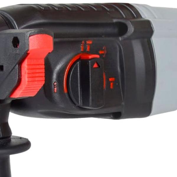 Ciocan rotopercutor Resanta П-28-800K 800 W/ Gray photo 6