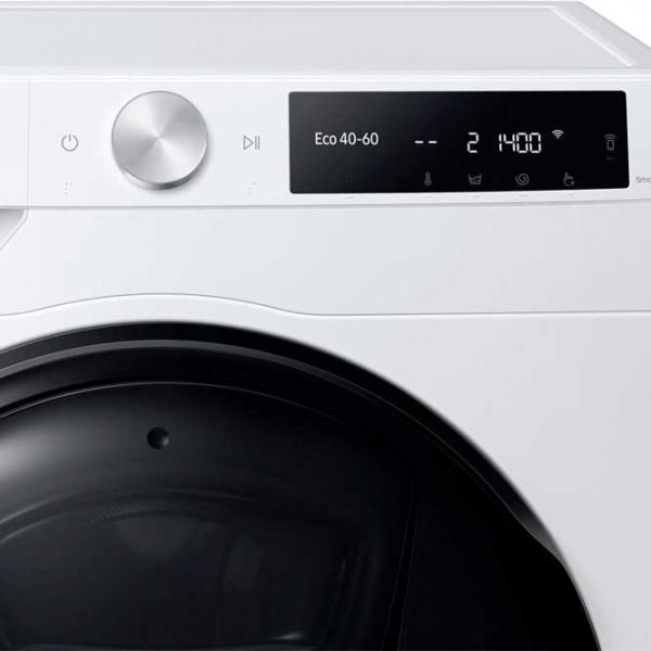 Стиральная машина Samsung WD90T654DBE/S7 9 кг / 1400 об/мин / Белый photo 4