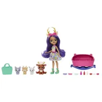 Set Mattel Baby Best Friend HLK84 Danessa Cerb / 4+ photo 2