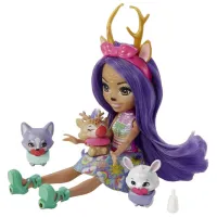 Set Mattel Baby Best Friend HLK84 Danessa Cerb / 4+ photo 4