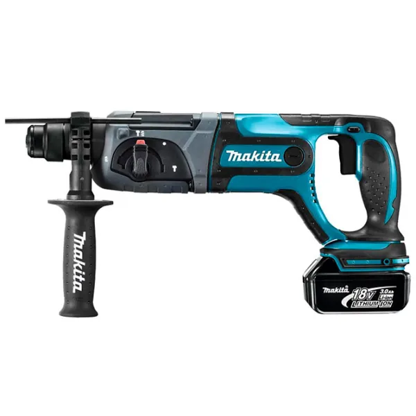 Ciocan rotopercutor Makita DHR241RFJ Blue photo 2