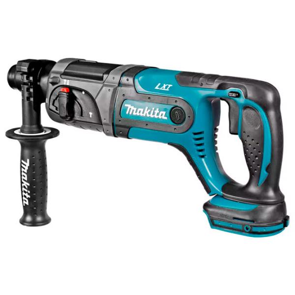 Ciocan rotopercutor Makita DHR241RFJ Blue photo 3