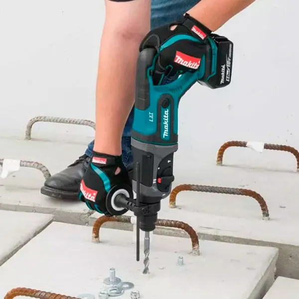 Ciocan rotopercutor Makita DHR241RFJ Blue photo 4