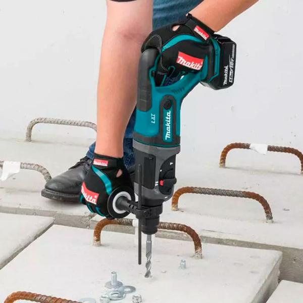 Ciocan rotopercutor Makita DHR241RFJ Blue photo 4