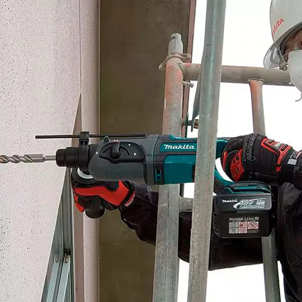 Ciocan rotopercutor Makita DHR241RFJ Blue photo 5