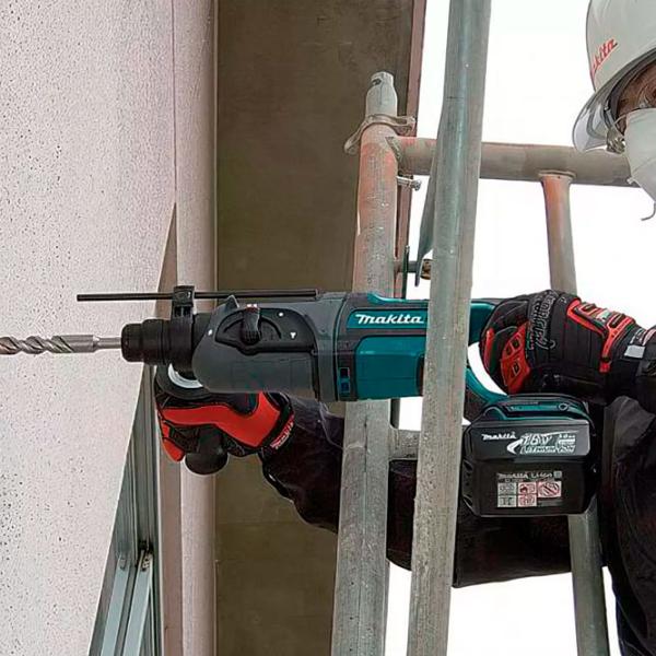 Ciocan rotopercutor Makita DHR241RFJ Blue photo 5