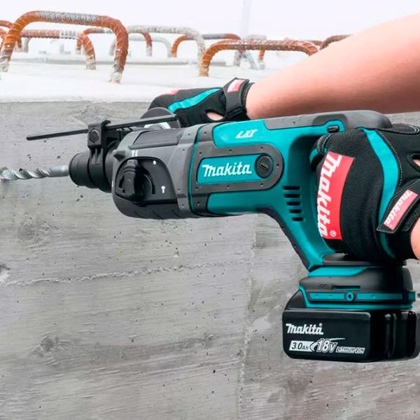 Ciocan rotopercutor Makita DHR241RFJ Blue photo 6