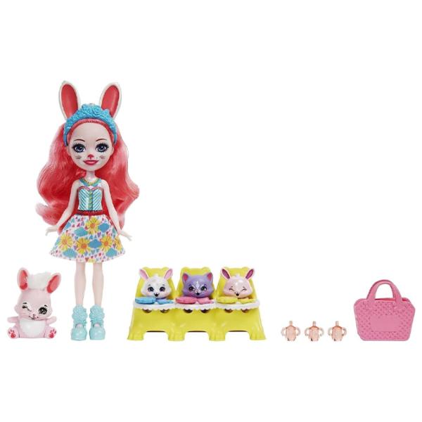 Набор Mattel Baby Best Friend HLK85  Бри Кролик / 4+ photo 2 Набор Mattel Baby Best Friend HLK85  Бри Кролик / 4+ photo 2