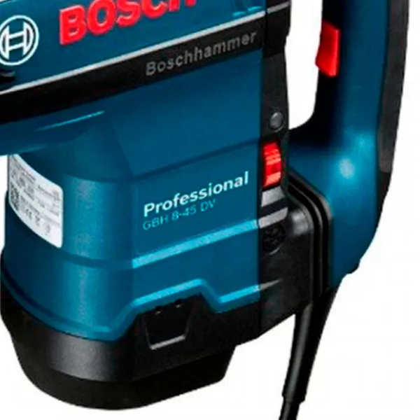 Ciocan rotopercutor Bosch GBH 8-45 DV 0.611.265.000 1500 W / Blue photo 2