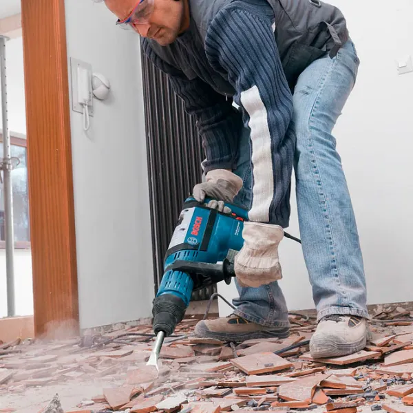 Ciocan rotopercutor Bosch GBH 8-45 DV 0.611.265.000 1500 W / Blue photo 7
