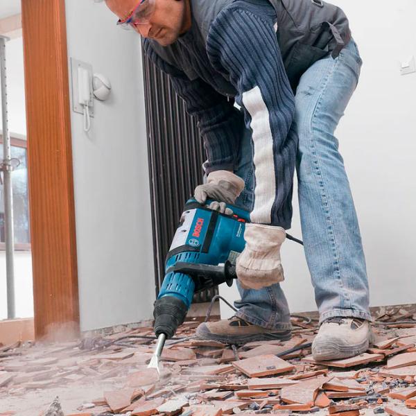 Ciocan rotopercutor Bosch GBH 8-45 DV 0.611.265.000 1500 W / Blue photo 7