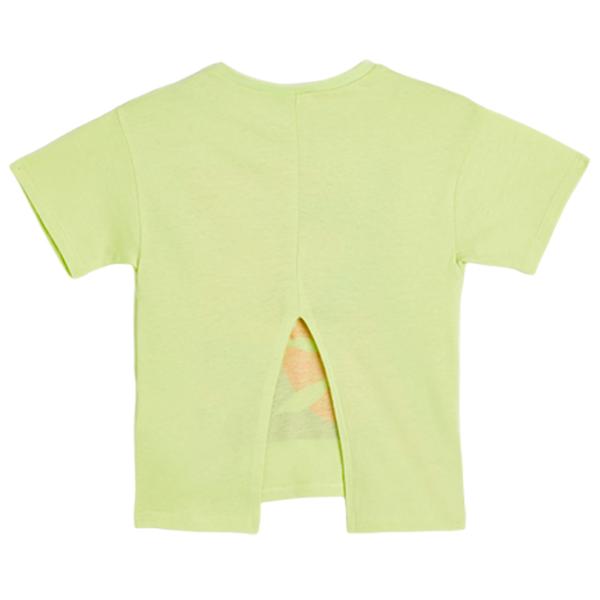 Tricou pentru fete Koton 4SKG10262AK 122 - 128 cm / Green photo 2 Tricou pentru fete Koton 4SKG10262AK 122 - 128 cm / Green photo 2