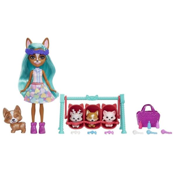 Набор Mattel Baby Best Friend HLK86  Животные / 4+ photo 2 Набор Mattel Baby Best Friend HLK86  Животные / 4+ photo 2