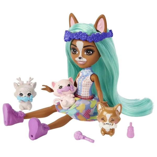 Набор Mattel Baby Best Friend HLK86  Животные / 4+ photo 3 Набор Mattel Baby Best Friend HLK86  Животные / 4+ photo 3