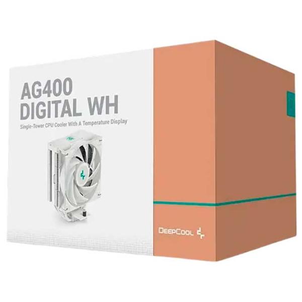 Кулер Deepcool AG400 DIGITAL Гидродинамический/ 2000 об/ мин photo 5
