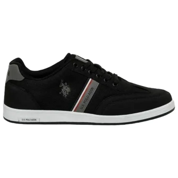 Adidași pentru bărbați U.S. Polo Assn. KARES 4FX 44/ Black photo 3 Adidași pentru bărbați U.S. Polo Assn. KARES 4FX 44/ Black photo 3
