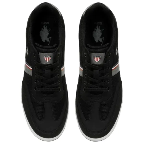 Adidași pentru bărbați U.S. Polo Assn. KARES 4FX 41/ Black photo 4